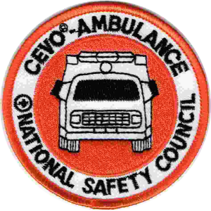 CEVO Ambulance Patch