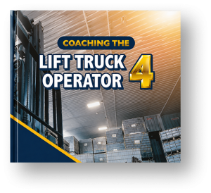 Coaching the Lift Truck Operator 4 - Response Books