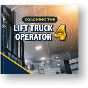 Coaching the Lift Truck Operator 4 - Response Books