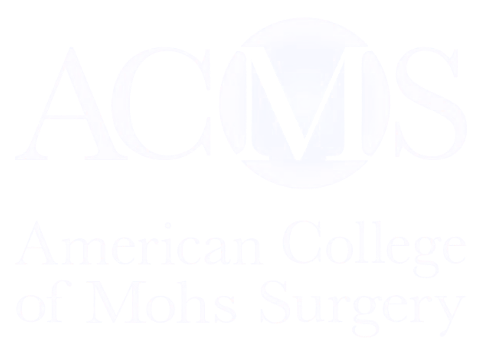 Miami Mohs Specialists Certifications & Associations - American College of Mohs Surgery
