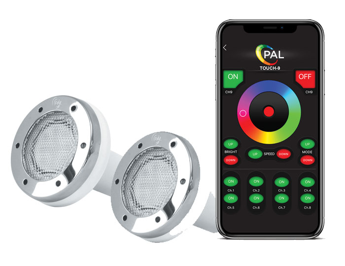 Underwater Light Kit PAL LED Lighting