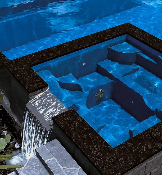 Custom Spa Pools for Relaxation & Therapy