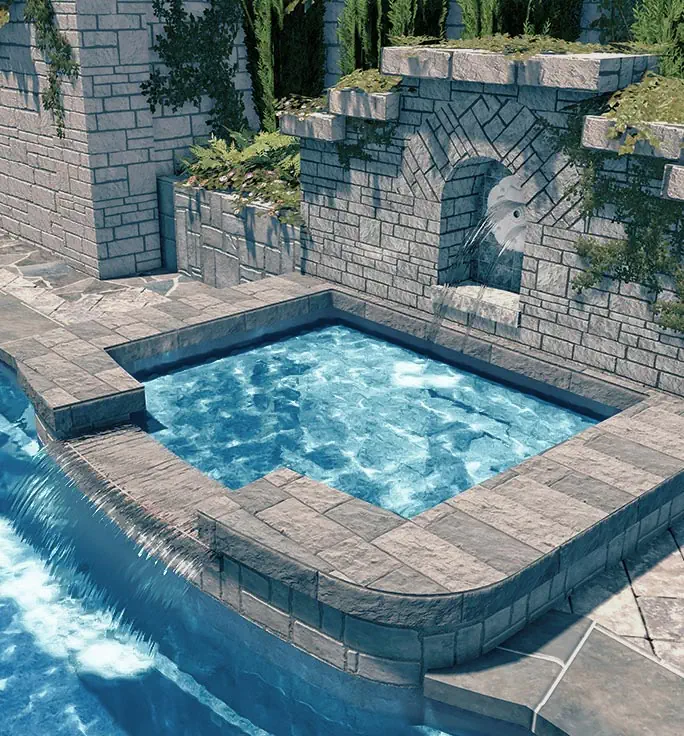 THE TL-C Tanning Ledge